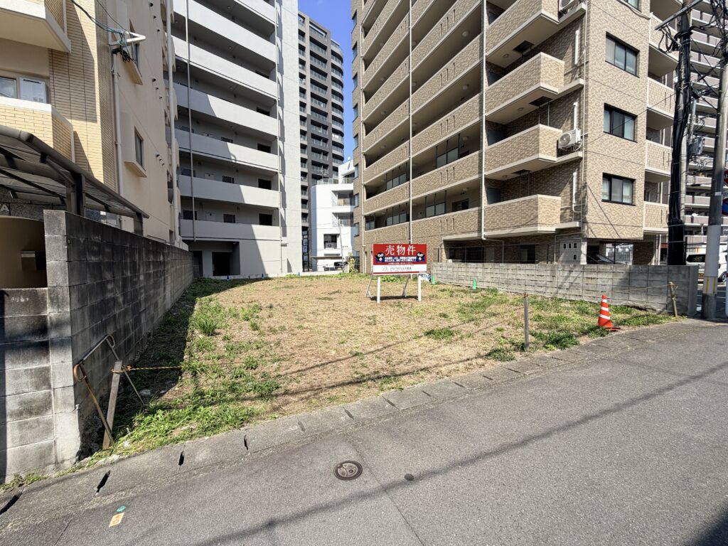 中央区帯山五丁目戸建